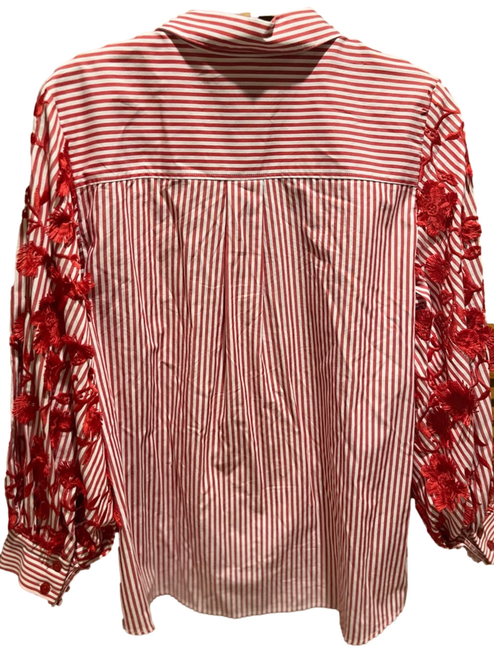 22. WOMENS CHICO’S 2/L DETAIL TOP - Picture 7 of 7